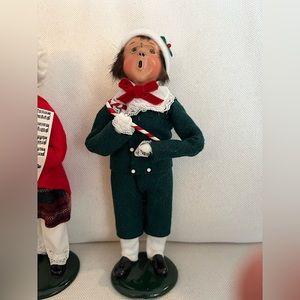 Traditional Assorted Caroler’s by By Byers’ Choice Ltd.